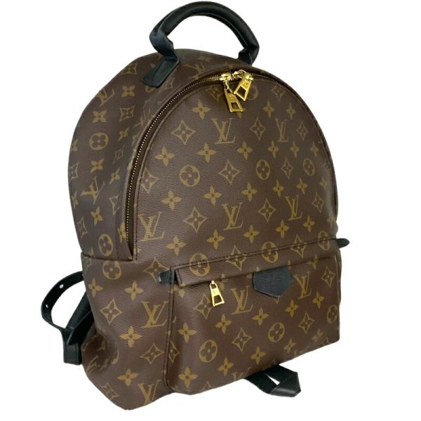 2300039815421 2 LOUIS VUITTON Palm Springs Backpack MM Monogram Backpack