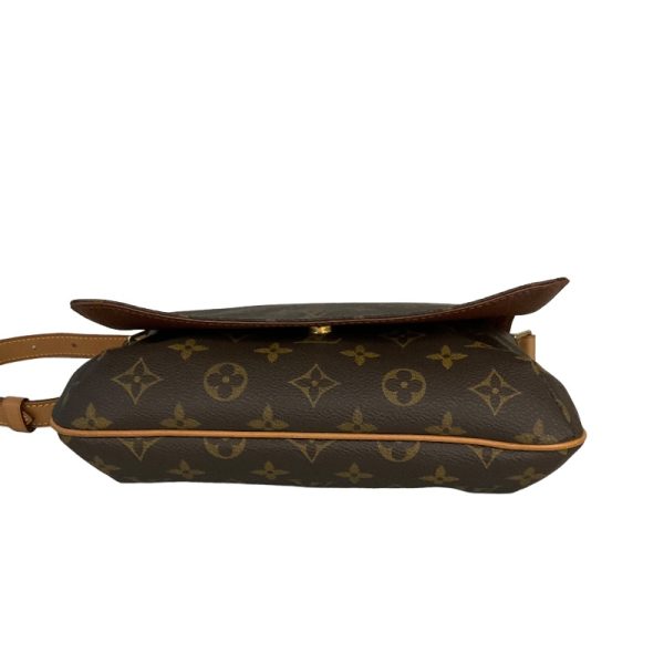 2300039815438 5 LOUIS VUITTON Musette M51257 Brown Shoulder Bag