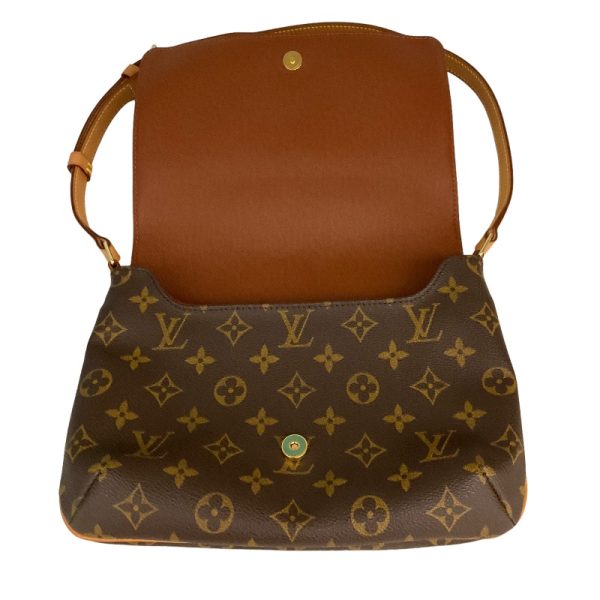 2300039815438 8 LOUIS VUITTON Musette M51257 Brown Shoulder Bag