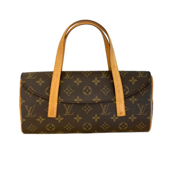 2300039815506 1 LOUIS VUITTON Sonatine M51902 Monogram Handbag