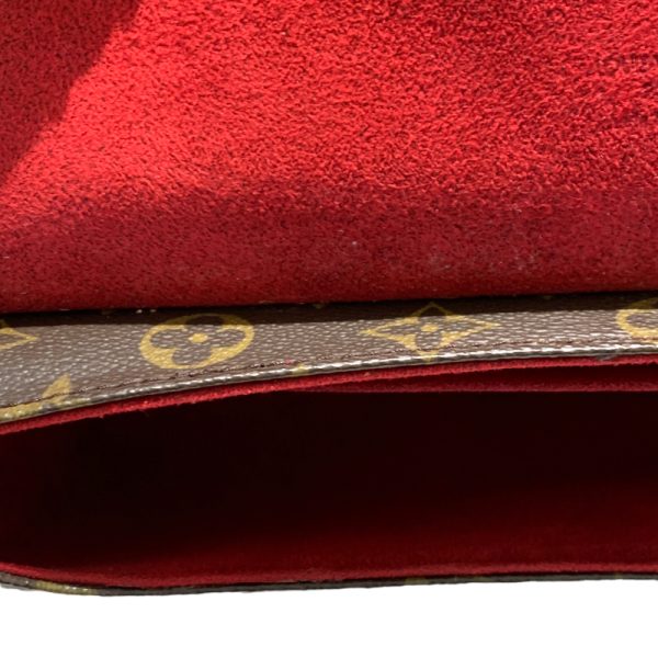 2300039815506 10 LOUIS VUITTON Sonatine M51902 Monogram Handbag