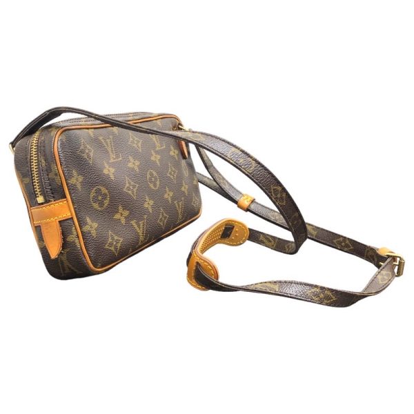 2300039815537 2 LOUIS VUITTON Marly Bandouliere M51828 Brown Shoulder Bag