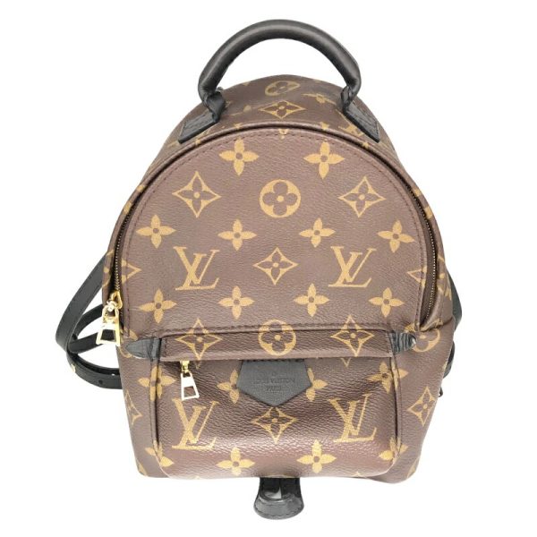 2300039815551 1 LOUIS VUITTON Palm Springs Backpack MINI Monogram Backpack