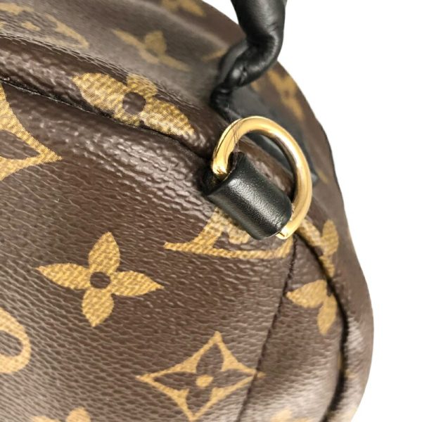 2300039815551 11 LOUIS VUITTON Palm Springs Backpack MINI Monogram Backpack