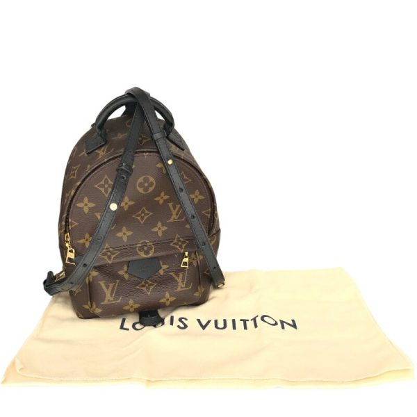 2300039815551 12 LOUIS VUITTON Palm Springs Backpack MINI Monogram Backpack