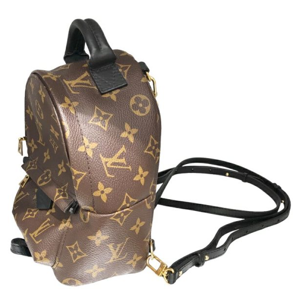 2300039815551 2 LOUIS VUITTON Palm Springs Backpack MINI Monogram Backpack