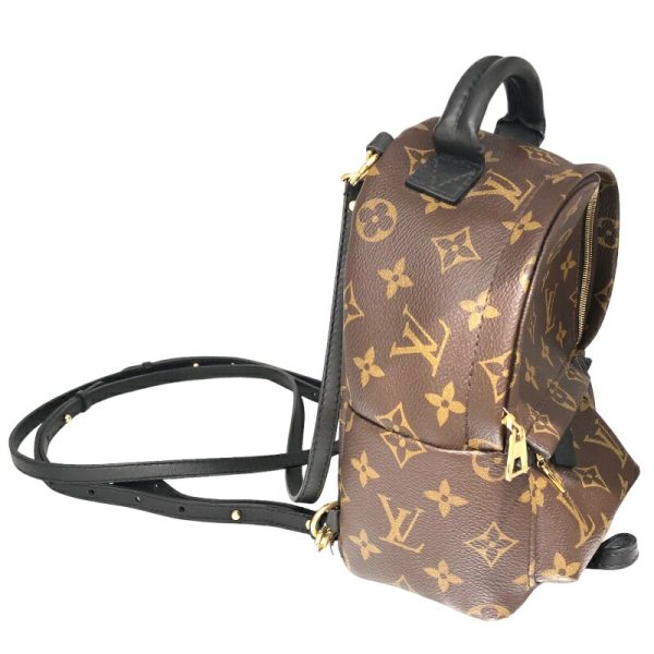 2300039815551 3 LOUIS VUITTON Palm Springs Backpack MINI Monogram Backpack