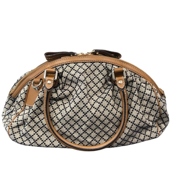 2300039816039 2 GUCCI Diamante Handbag Beige Diamante Handbag