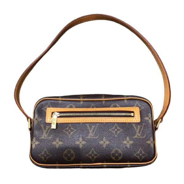 2300039816077 2 LOUIS VUITTON Pochette City M51183 Brown