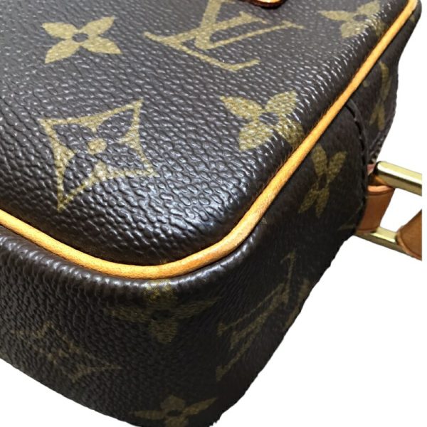 2300039816077 6 LOUIS VUITTON Pochette City M51183 Brown