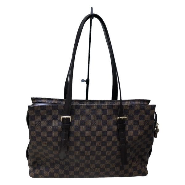 2300039816121 1 LOUIS VUITTON Chelsea N5119 Ebene Damier Damier Tote Bag