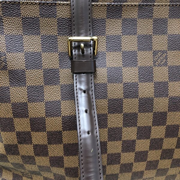 2300039816121 11 LOUIS VUITTON Chelsea N5119 Ebene Damier Damier Tote Bag