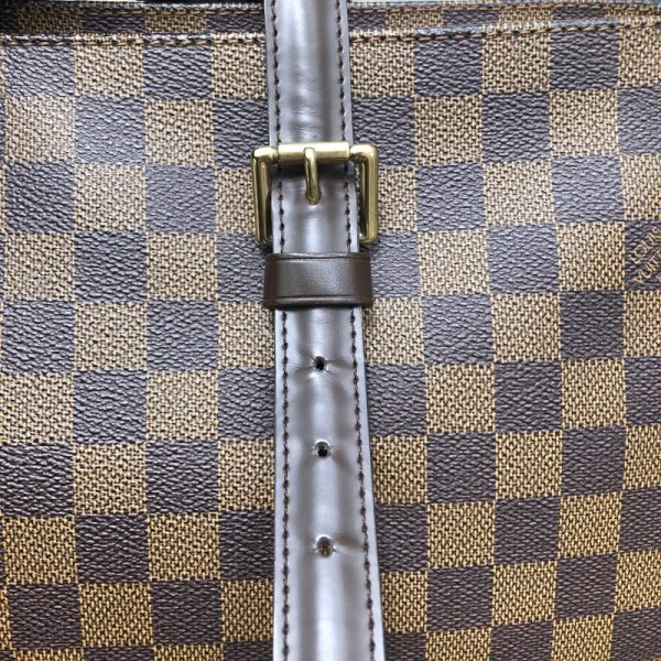 2300039816121 12 LOUIS VUITTON Chelsea N5119 Ebene Damier Damier Tote Bag