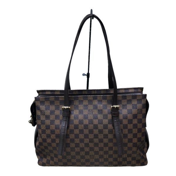 2300039816121 2 LOUIS VUITTON Chelsea N5119 Ebene Damier Damier Tote Bag