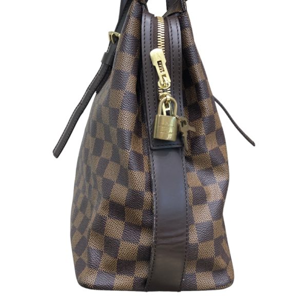 2300039816121 3 LOUIS VUITTON Chelsea N5119 Ebene Damier Damier Tote Bag