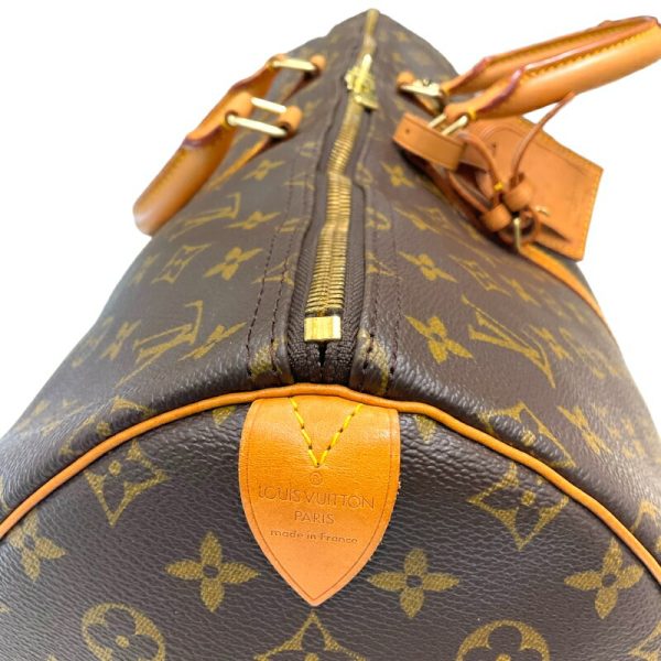 2300039816251 10 LOUIS VUITTON Keepall 55 M41424 Brown Monogram Bag