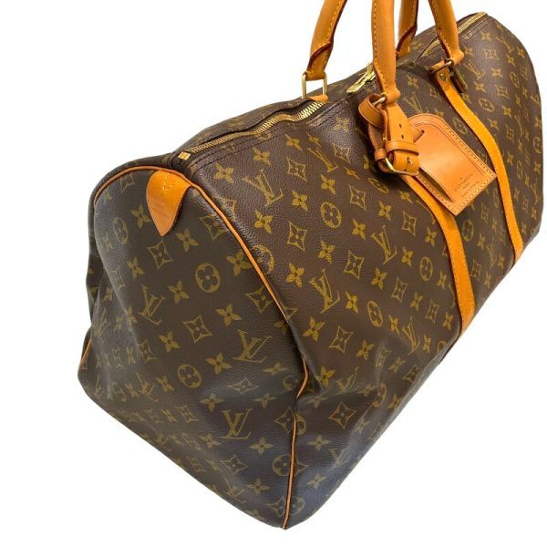 2300039816251 2 LOUIS VUITTON Keepall 55 M41424 Brown Monogram Bag