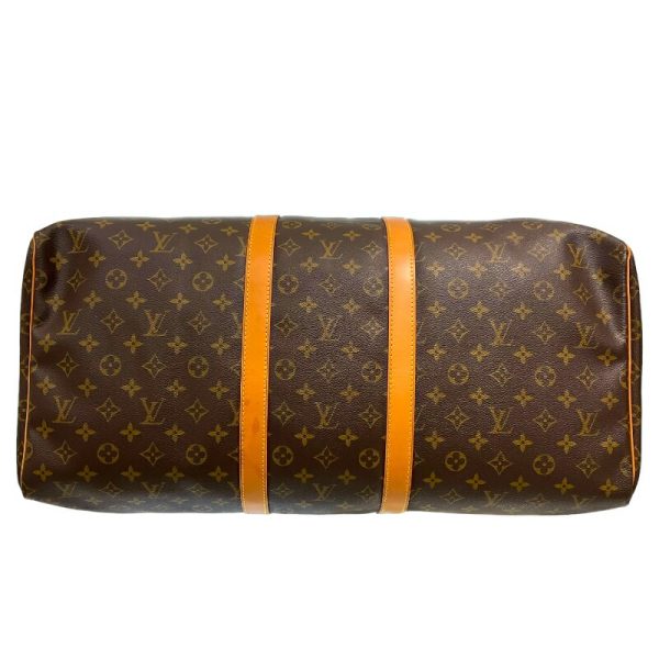 2300039816251 4 LOUIS VUITTON Keepall 55 M41424 Brown Monogram Bag