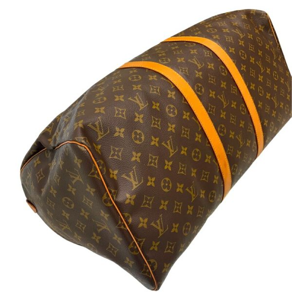 2300039816251 5 LOUIS VUITTON Keepall 55 M41424 Brown Monogram Bag