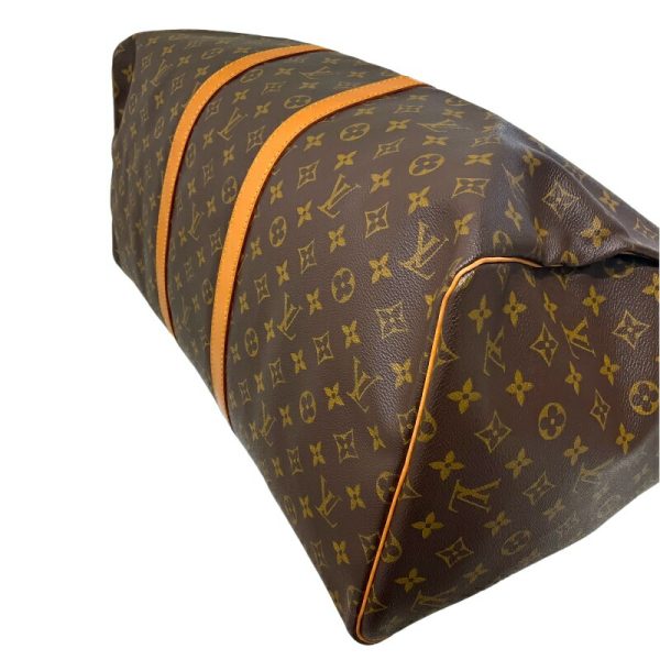 2300039816251 6 LOUIS VUITTON Keepall 55 M41424 Brown Monogram Bag