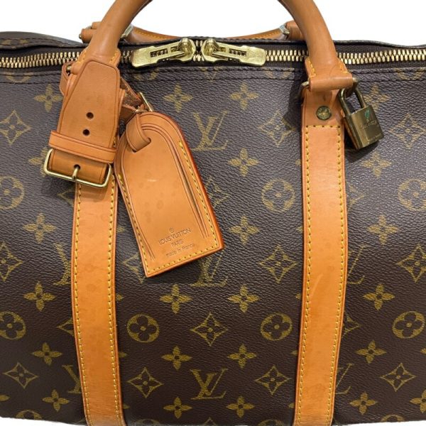 2300039816251 7 LOUIS VUITTON Keepall 55 M41424 Brown Monogram Bag