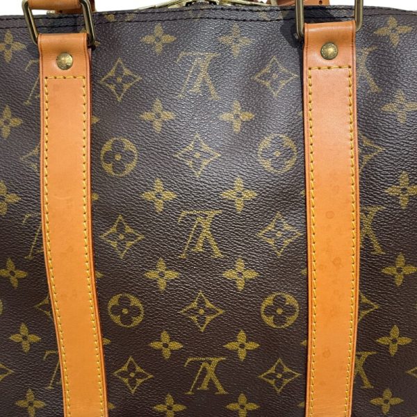 2300039816251 8 LOUIS VUITTON Keepall 55 M41424 Brown Monogram Bag