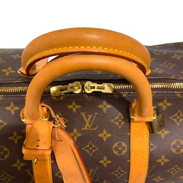 2300039816251 9 LOUIS VUITTON Keepall 55 M41424 Brown Monogram Bag