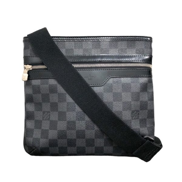 2300039816275 1 LOUIS VUITTON Thomas N58028 Damier Graphite Damier Graphite Shoulder Bag