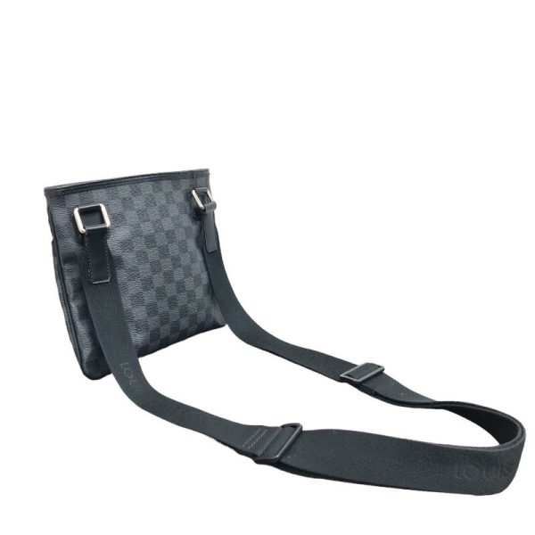 2300039816275 2 LOUIS VUITTON Thomas N58028 Damier Graphite Damier Graphite Shoulder Bag