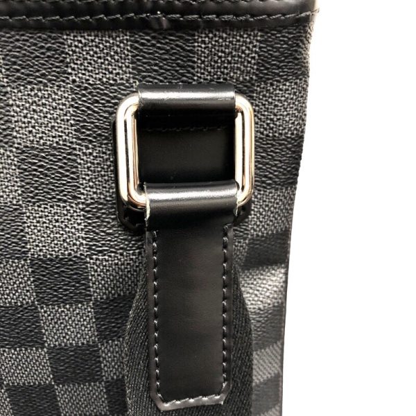 2300039816275 9 LOUIS VUITTON Thomas N58028 Damier Graphite Damier Graphite Shoulder Bag