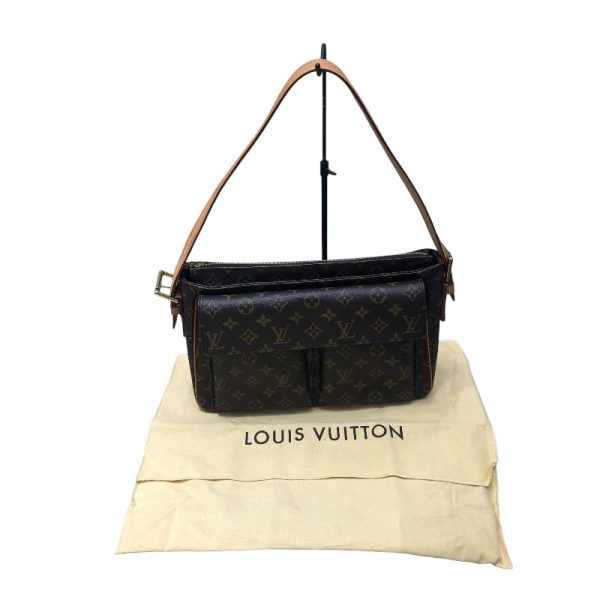 2300039816299 12 LOUIS VUITTON Vivacite GM M51163 Brown Monogram Handbag