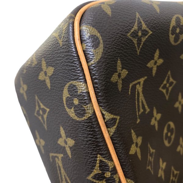 2300039816299 9 LOUIS VUITTON Vivacite GM M51163 Brown Monogram Handbag