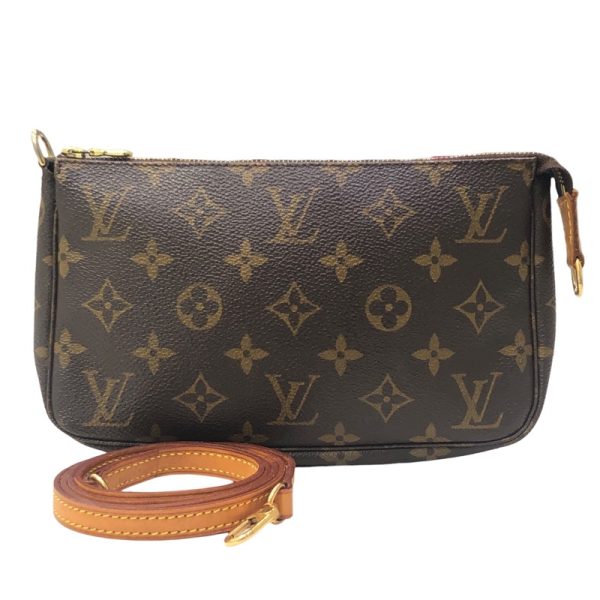 2300039816305 1 LOUIS VUITTON Pochette Accessoire Monogram Shoulder Bag