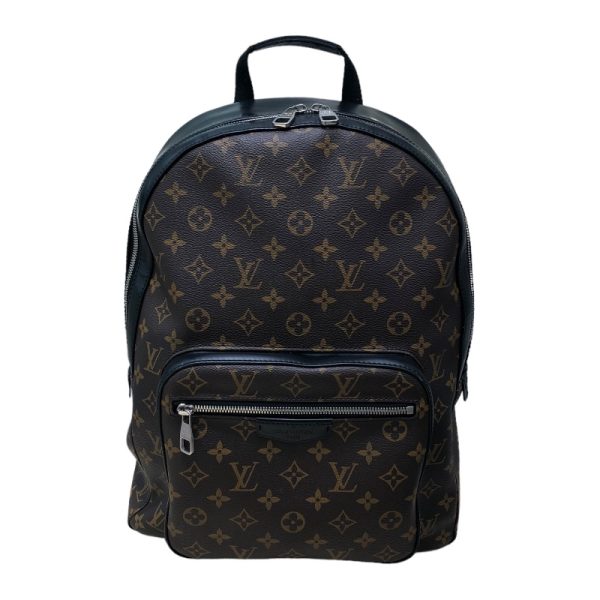 2300039816459 1 LOUIS VUITTON Josh NV M45349 Brown Black Monogram RucksackDaypack