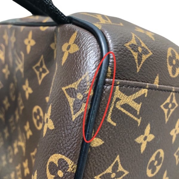 2300039816459 11 LOUIS VUITTON Josh NV M45349 Brown Black Monogram RucksackDaypack