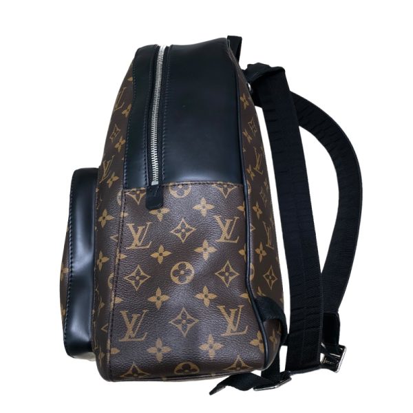 2300039816459 4 LOUIS VUITTON Josh NV M45349 Brown Black Monogram RucksackDaypack