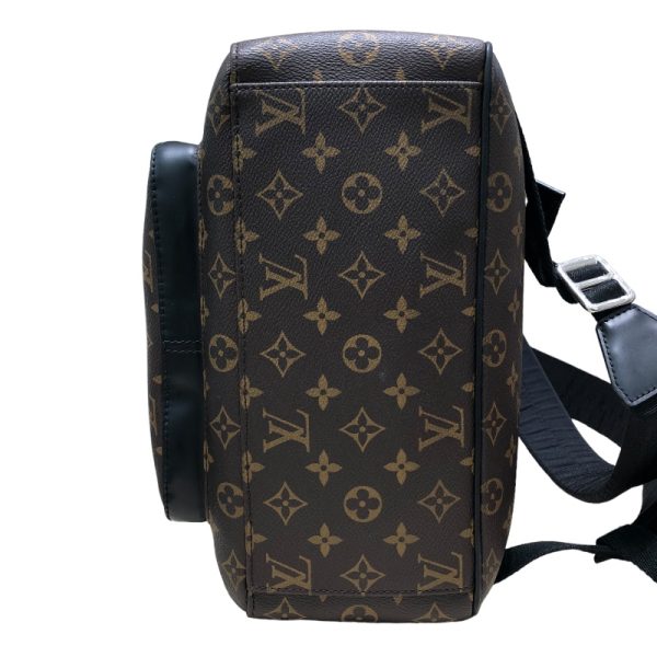 2300039816459 6 LOUIS VUITTON Josh NV M45349 Brown Black Monogram RucksackDaypack