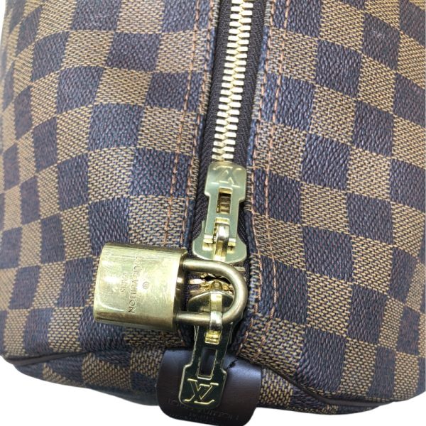 2300039816503 10 LOUIS VUITTON Keepall 50 N41427 Brown Damier Damier Bag