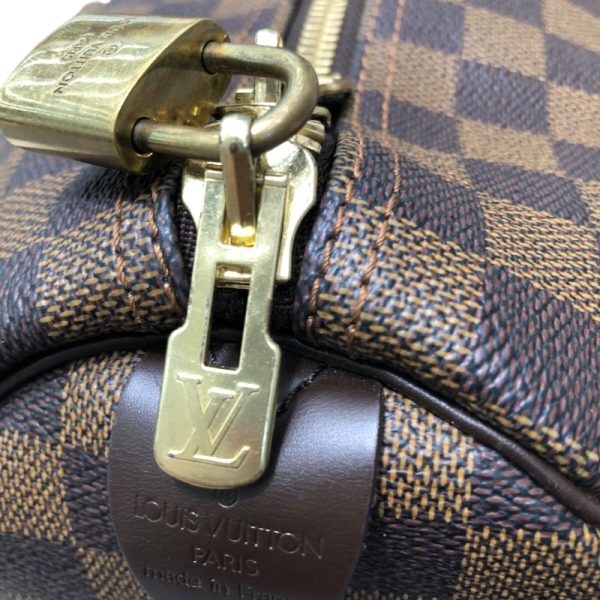 2300039816503 11 LOUIS VUITTON Keepall 50 N41427 Brown Damier Damier Bag