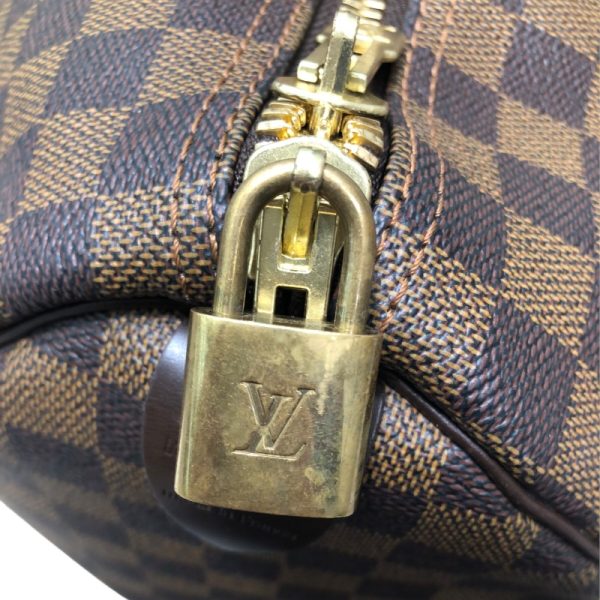 2300039816503 12 LOUIS VUITTON Keepall 50 N41427 Brown Damier Damier Bag