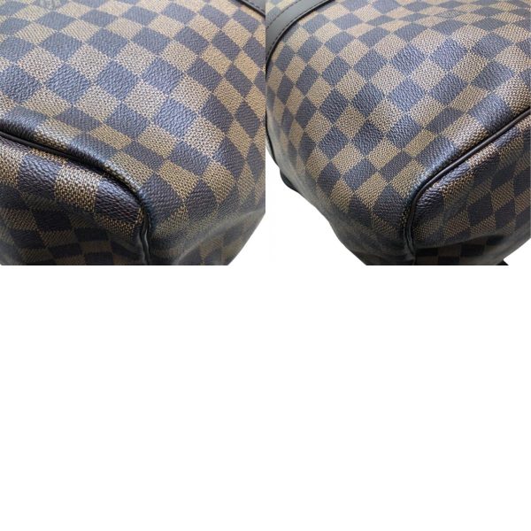 2300039816503 23 c LOUIS VUITTON Keepall 50 N41427 Brown Damier Damier Bag