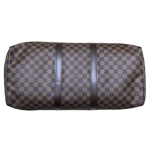 2300039816503 4 LOUIS VUITTON Keepall 50 N41427 Brown Damier Damier Bag