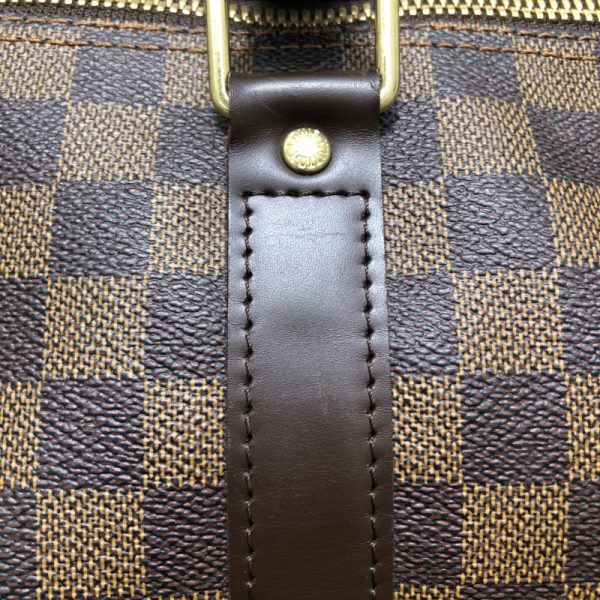 2300039816503 5 LOUIS VUITTON Keepall 50 N41427 Brown Damier Damier Bag