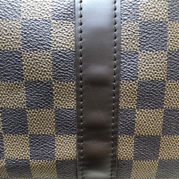 2300039816503 6 LOUIS VUITTON Keepall 50 N41427 Brown Damier Damier Bag