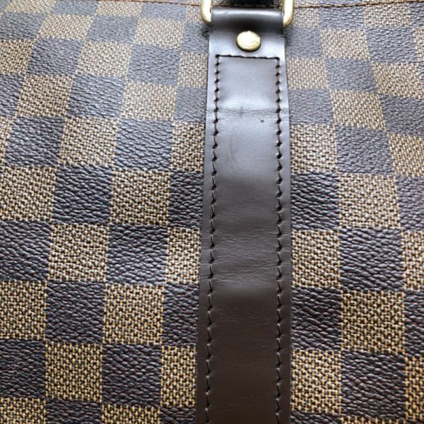 2300039816503 9 LOUIS VUITTON Keepall 50 N41427 Brown Damier Damier Bag