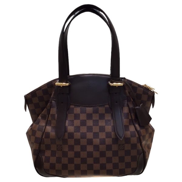 2300039816619 1 LOUIS VUITTON Verona MM N4118 Ebene Handbag