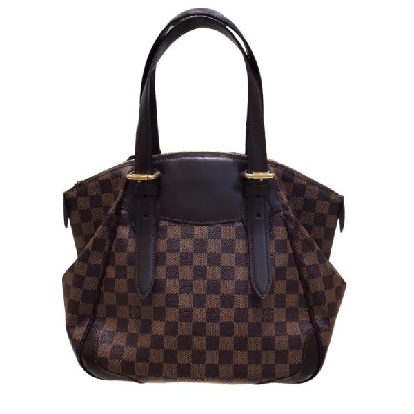 2300039816619 2 LOUIS VUITTON Verona MM N4118 Ebene Handbag