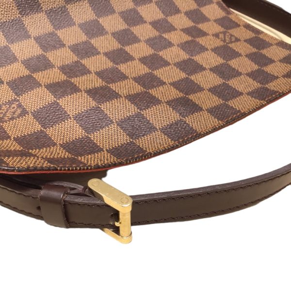 2300039816770 6 LOUIS VUITTON Musette Tango Short N51255 Ebene Shoulder Bag