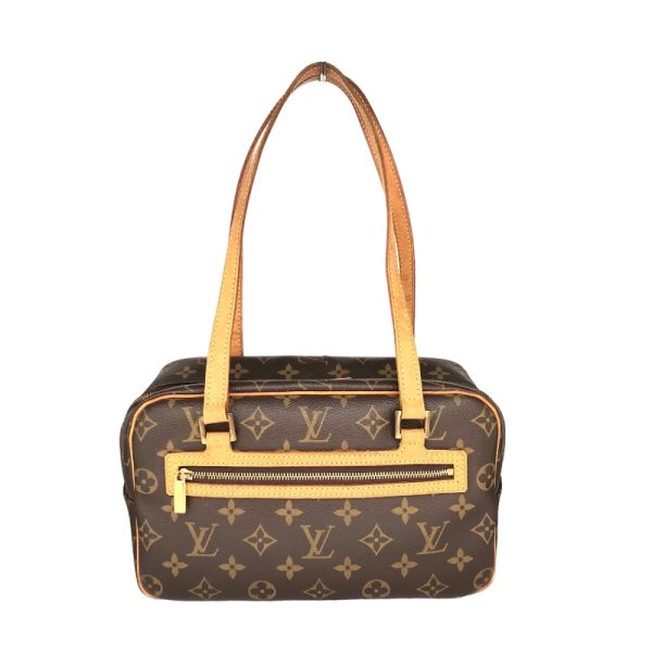 2300039816879 1 LOUIS VUITTON Cite MM M51182 Monogram Shoulder Bag