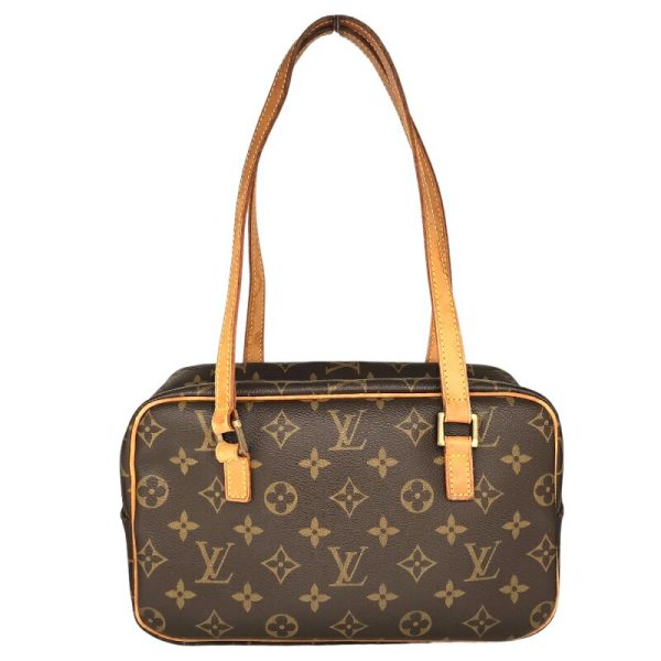 2300039816879 2 LOUIS VUITTON Cite MM M51182 Monogram Shoulder Bag